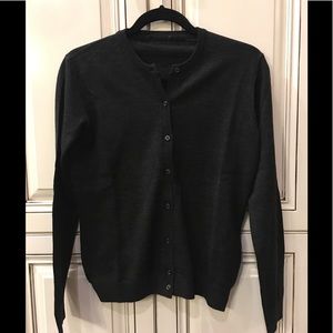 Moncler 100% Authentic Wool Blend Cardigan